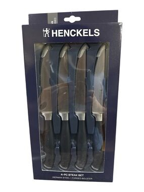Zwilling J.A. Henckels 4-Piece  Steak Knife Set New!